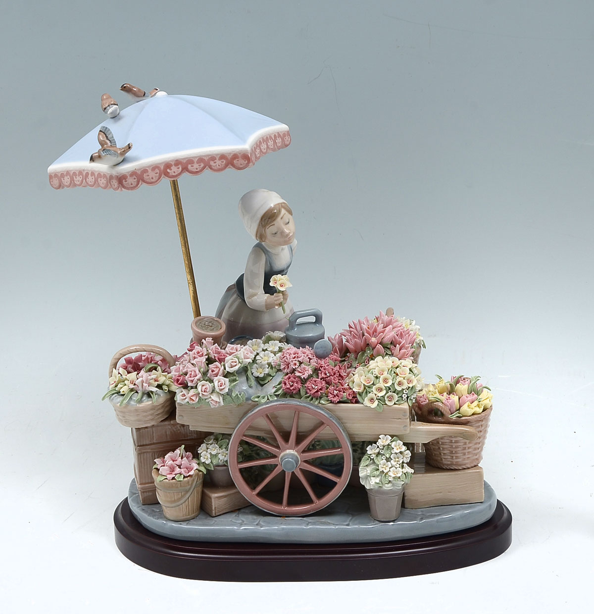 LLADRO ''FLOWERS OF THE SEASON''
