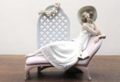 LLADRO "GARDEN OF DREAMS" PORC