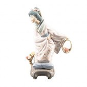 LLADRO GEISHA FIGURINE, MICHIK