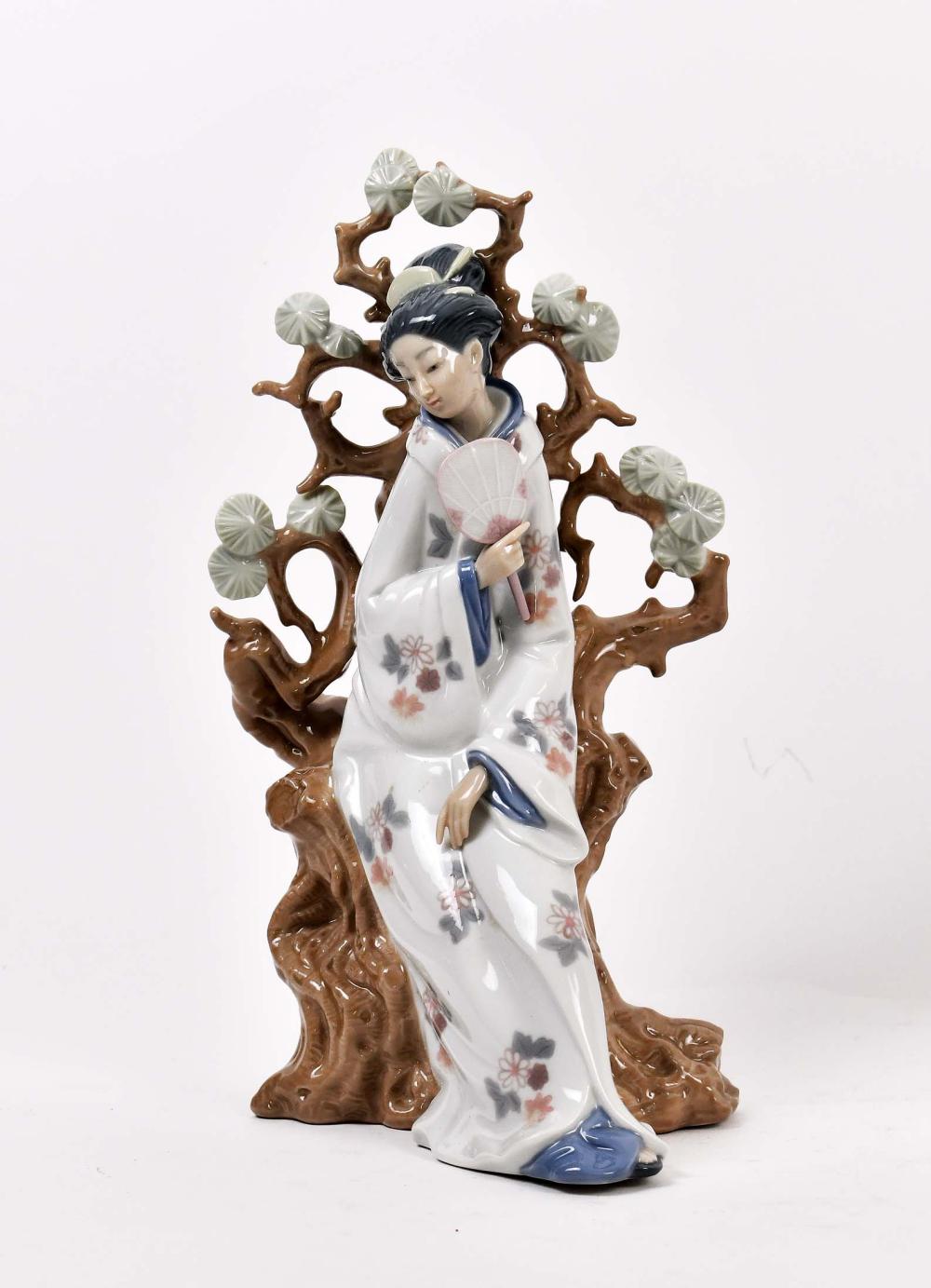 LLADRO GEISHAMarked on the