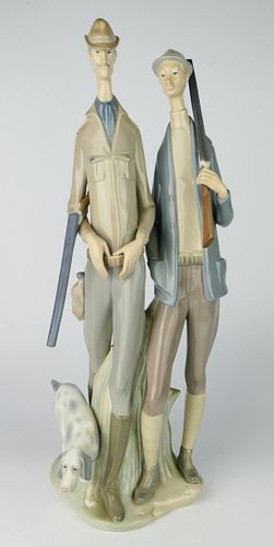 LLADRO GLAZED PORCELAIN "THE