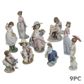 LLADRO GLAZED SPANISH PORCELAI