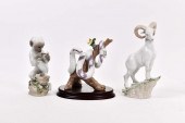 LLADRO GOAT, MONKEY AND A SERP