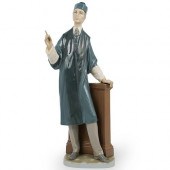 LLADRO "GRADUATION" FIGURINEDE