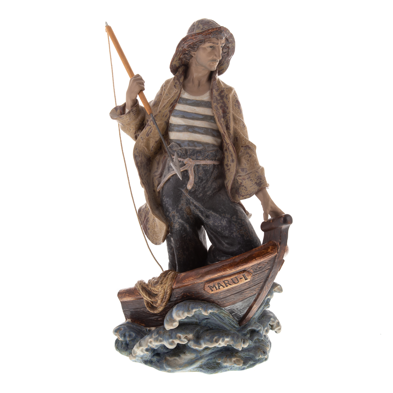 LLADRO GRES, HARPOONER Large
