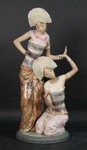 LLADRO GRES PORCELAIN FIGURE G