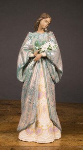 LLADRO GRES PORCELAIN FIGURELL