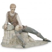 LLADRO "HAMLET" PORCELAIN STAT