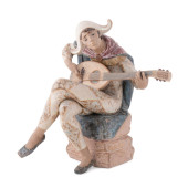 LLADRO, 'HAPPY HARLEQUIN', POR