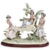 LLADRO "HAWAIIAN FESTIVAL" POR