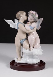 LLADRO "HEAVEN AND EARTH" PORC