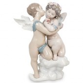 LLADRO "HEAVEN AND EARTH" PORC