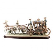 LLADRO HIGH PORCELAIN XVIIITH