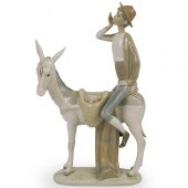LLADRO "HONEY PEDDLER" PORCELA