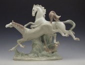 LLADRO HORSE GROUP CABALLOS AL