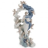 LLADRO "IMMACULATE VIRGIN" POR