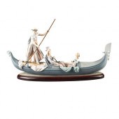 LLADRO IN THE GONDOLA COUPLE S
