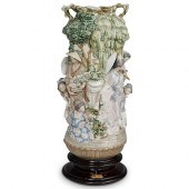 LLADRO “JARRON JAPONES” PORCEL