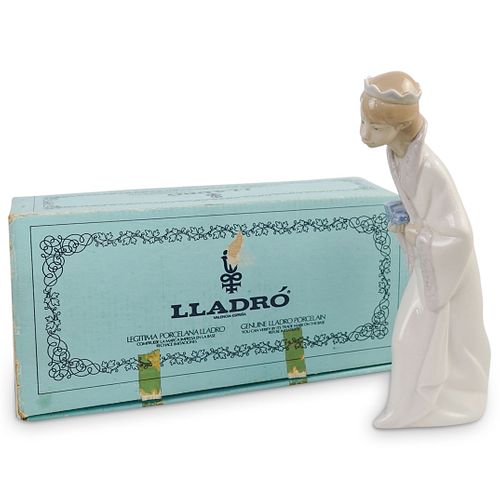 LLADRO KING GASPAR PORCELAIN