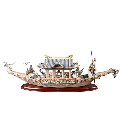 LLADRO KITAKAMI CRUISE 1605Japanese