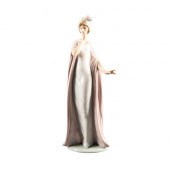LLADRO LADY FIGURINE BREATHLES