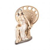 LLADRO LADY FIGURINE, HAWAIIAN