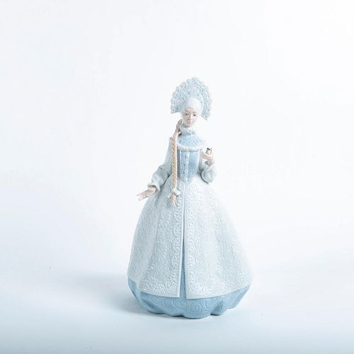 LLADRO LADY FIGURINE, SNOW MAIDEN