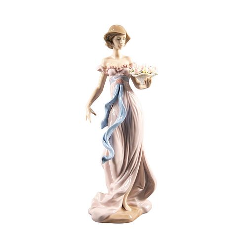 LLADRO LADY FIGURINE, SPRING