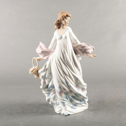 LLADRO LADY FIGURINE, SPRING