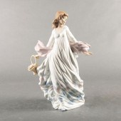 LLADRO LADY FIGURINE, SPRING S