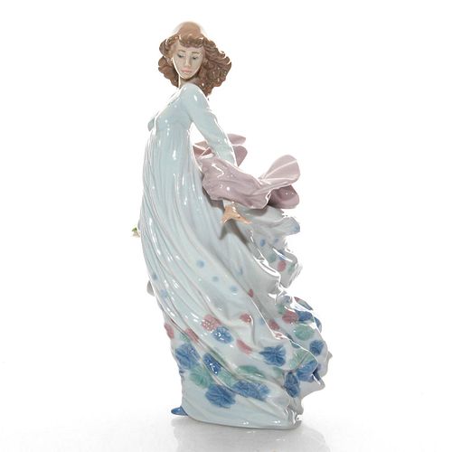 LLADRO LADY FIGURINE, SPRING