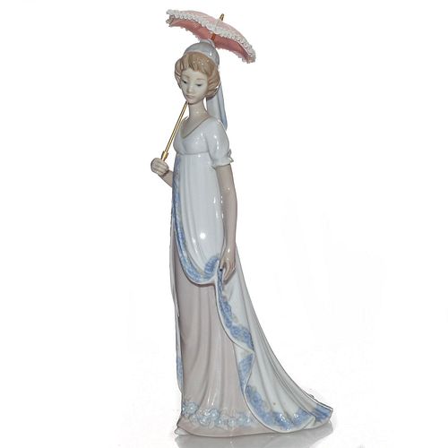 LLADRO LADY FIGURINE, VIENNESE LADY