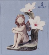 LLADRO "LAKESIDE DAYDREAM" POR