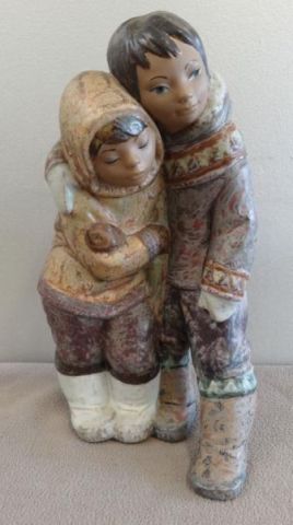 LLADRO. Large Figural Group of