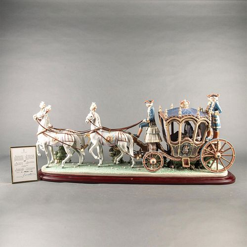 LLADRO LARGE FIGURAL GROUP