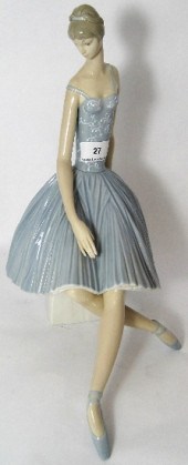 Lladro Large Figure of Seated