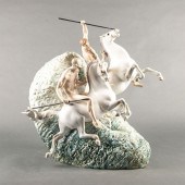 LLADRO LG FIGURAL GROUP SCULPT