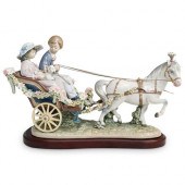 LLADRO LIMITED EDITION "A RIDE