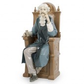 LLADRO LIMITED EDITION "JUDGE"