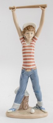 LLADRO LITTLE LEAGUER EXERCISE