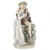 LLADRO “LOVERS FROM VERONA” PO
