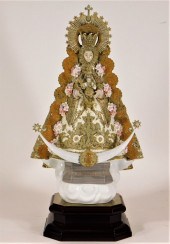LLADRO MADONNA OF ROCIO PORCEL
