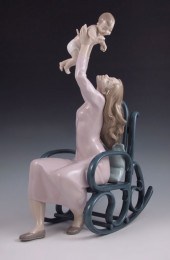 LLADRO MATERNAL JOY 5864G: Ful