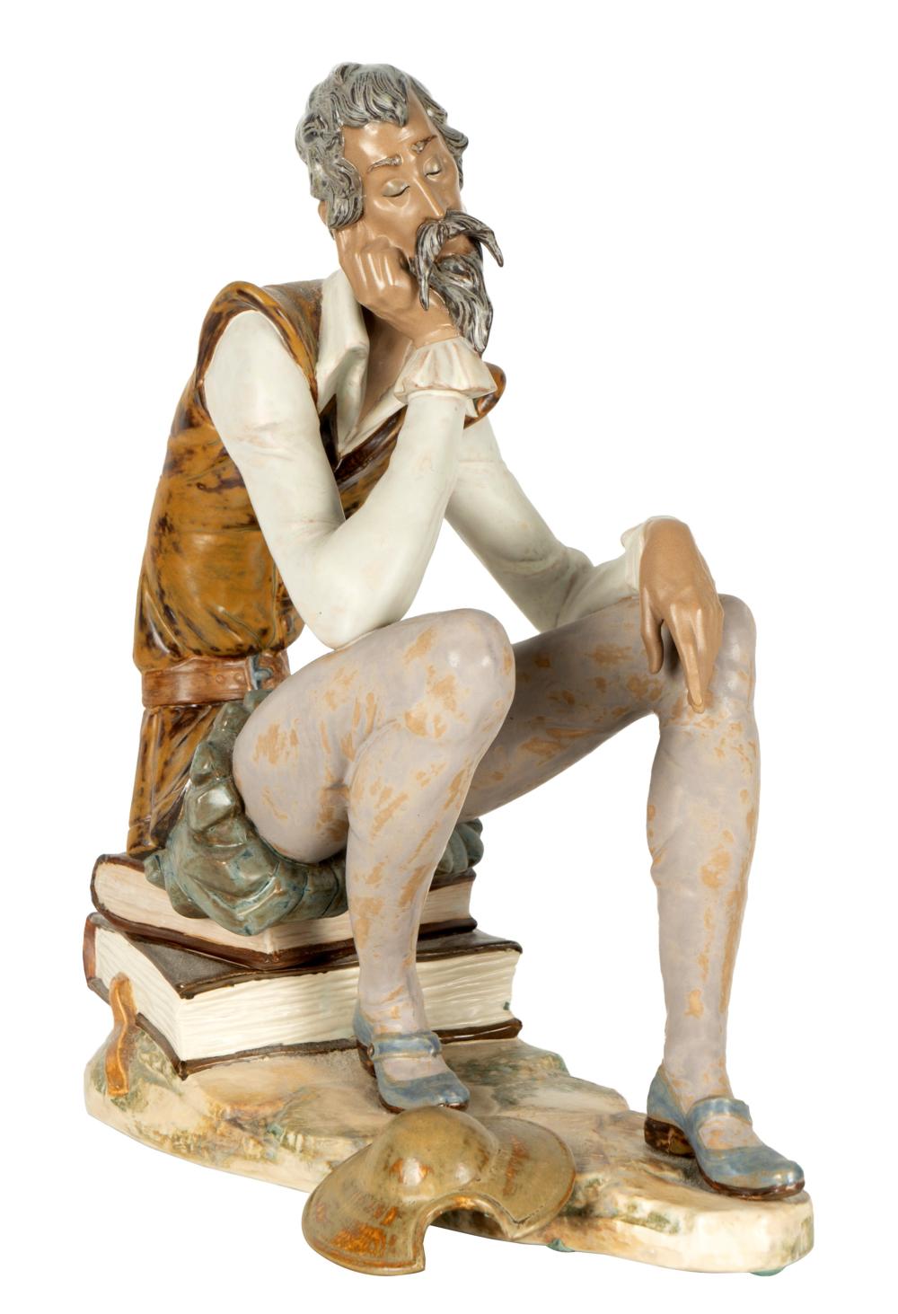 LLADRO MATTE-GLAZED PORCELAIN