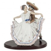 LLADRO “MEXICAN DANCERS” PORCE
