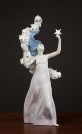 LLADRO "MILKY WAY" PORCELAIN F
