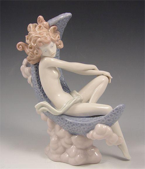 LLADRO MOONLIGHT #1437: Retired