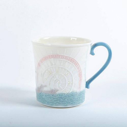 LLADRO MUG, V CENTENARY,