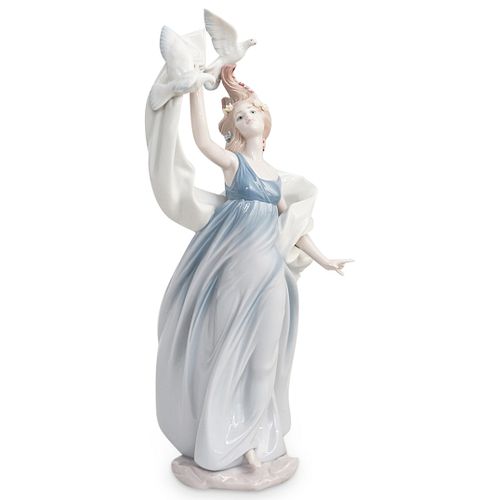 LLADRO "NEW HORIZONS" PORCELAIN