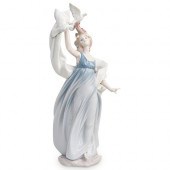 LLADRO "NEW HORIZONS" PORCELAI